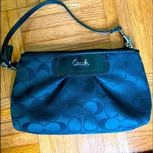 Brand new Coach wristlet